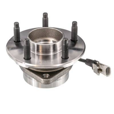 Front Hub Bearing Assembly Compatible With 2002-2007 Chevrolet Equinox Pontiac Torrent 5-Lug Abs thumbnail 5