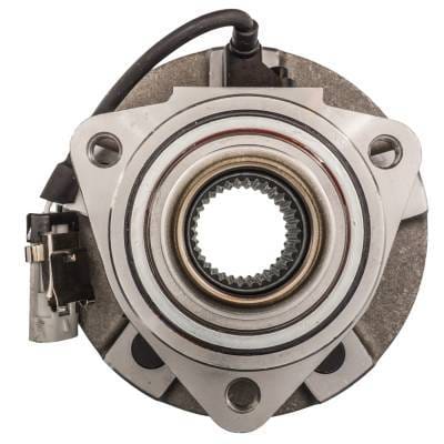 Front Hub Bearing Assembly Compatible With 2002-2007 Chevrolet Equinox Pontiac Torrent 5-Lug Abs thumbnail 7