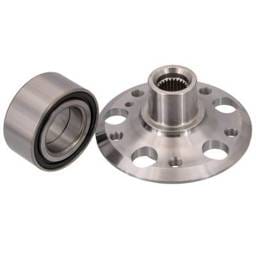 Front Spindle Hub Assembly Compatible With 1998-2007 Mercedes-Benz C-Class W203 W202 2003-2009