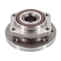 Front Hub Bearing Assembly Compatible With 1993-1993 Volvo 850 4-Lug Without Abs 513216 Bolt-On