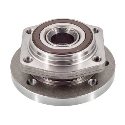 Front Hub Bearing Assembly Compatible With 1993-1993 Volvo 850 4-Lug Without Abs 513216 Bolt-On