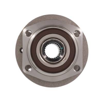 Front Hub Bearing Assembly Compatible With 1993-1993 Volvo 850 4-Lug Without Abs 513216 Bolt-On thumbnail 5