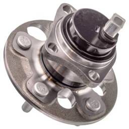 Rear Hub Bearing Assembly Compatible With 2008-2015 Scion Xb 5-Lug Abs 512418 Bolt-On Direct Fit