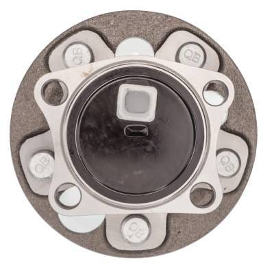 Rear Hub Bearing Assembly Compatible With 2008-2015 Scion Xb 5-Lug Abs 512418 Bolt-On Direct Fit thumbnail 7