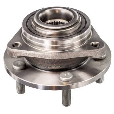 Front Hub Bearing Assembly Compatible With 1993-2004 Chrysler Intrepid Lhs 300M 3-Lug Without Abs thumbnail 3