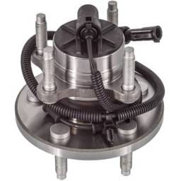 Rear Hub Bearing Assembly Compatible With 2004-2007 Mercury Monterey 5-Lug Abs 512312 Bolt-On Direct