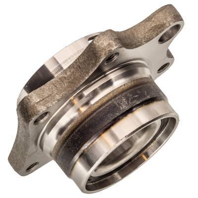 Rear Hub Bearing Assembly Compatible With 2003-2011 Honda Element 5-Lug Abs 512262 Bolt-On Direct