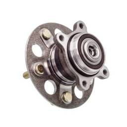 Rear Hub Bearing Assembly Compatible With 2006-2012 Honda Civic 5-Lug Abs 512322 Bolt-On Direct Fit
