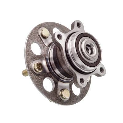 Rear Hub Bearing Assembly Compatible With 2006-2012 Honda Civic 5-Lug Abs 512322 Bolt-On Direct Fit