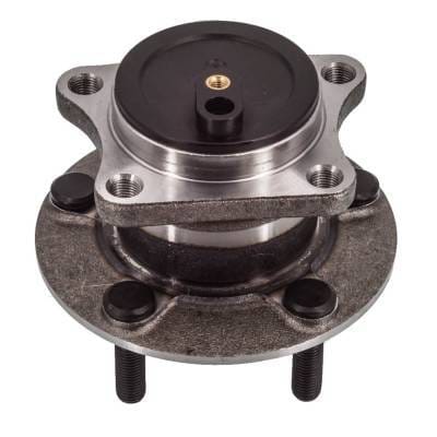 Rear Hub Bearing Assembly Compatible With 2009-2013 Mazda 6 5-Lug Abs 512409 Bolt-On Direct Fit Ball thumbnail 3