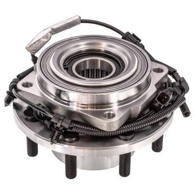 Front Hub Bearing Assembly Compatible With 2017-2022 Ford F-350 Super Duty 8-Lug Without Abs 515182 thumbnail 3