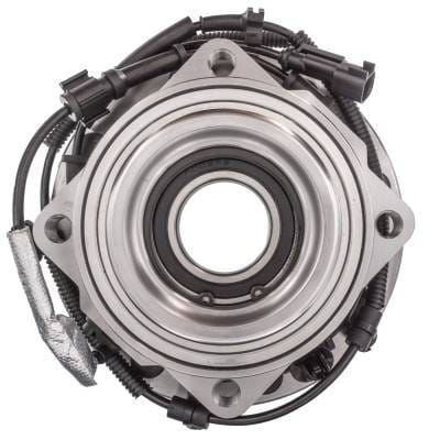 Front Hub Bearing Assembly Compatible With 2017-2022 Ford F-350 Super Duty 8-Lug Without Abs 515182 thumbnail 7