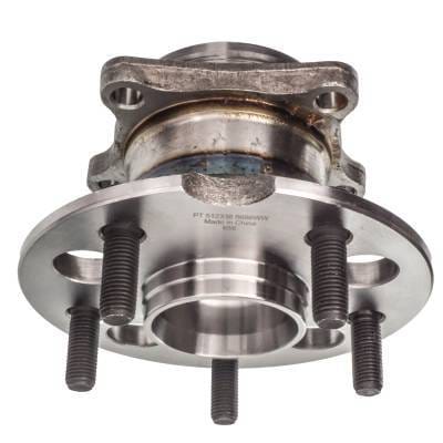 Front Hub Bearing Assembly Compatible With 2001-2005 Toyota Rav4 5-Lug Without Abs 512338 Bolt-On thumbnail 5