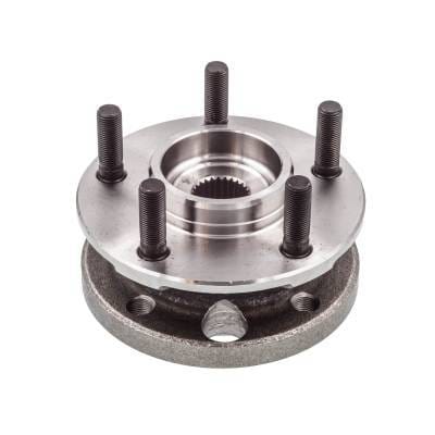 Front Hub Bearing Assembly Compatible With 1987-1990 Dodge Dakota 5-Lug Without Abs 513082 Bolt-On thumbnail 5