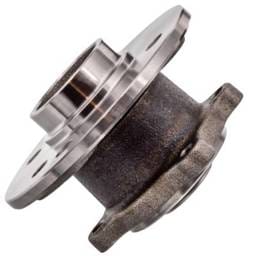 Rear Hub Bearing Assembly Compatible With 2002-2006 Mini Cooper Park Lane 4-Lug Abs 33-41-6-756-830