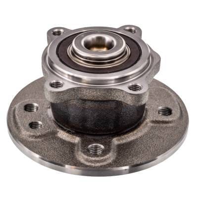Rear Hub Bearing Assembly Compatible With 2002-2006 Mini Cooper Park Lane 4-Lug Abs 33-41-6-756-830 thumbnail 3