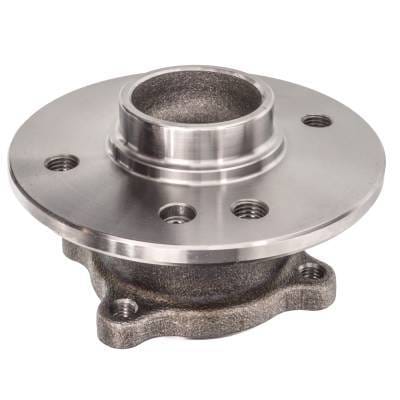 Rear Hub Bearing Assembly Compatible With 2002-2006 Mini Cooper Park Lane 4-Lug Abs 33-41-6-756-830 thumbnail 5