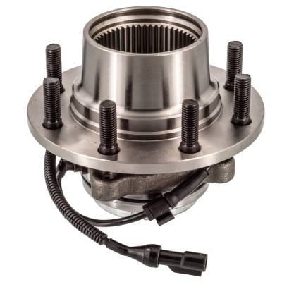 Front Hub Bearing Assembly Compatible With 1999-1999 Ford F-350 Super Duty 4Wd Front 4Wd 4-Lug Abs thumbnail 5