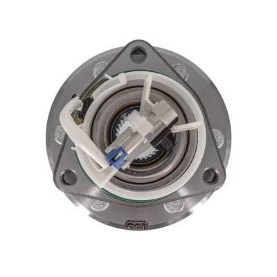 Front Hub Bearing Assembly Compatible With 2004-2009 Cadillac Srx 6-Lug Abs 12413105 25998408 513198 thumbnail 5