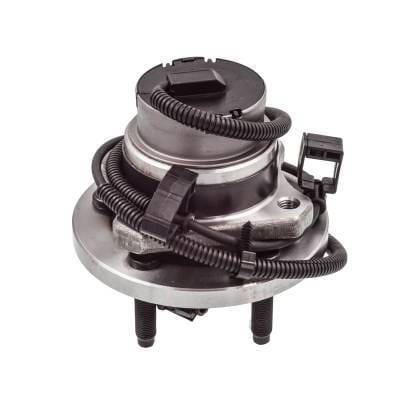 Rear Hub Bearing Assembly Compatible With 2005-2011 Mercury Grand Marquis Lincoln Town Car 5-Lug Abs thumbnail 3