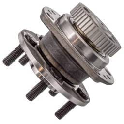 Rear Hub Bearing Assembly Compatible With 1996-2000 Dodge Caravan Grand Plymouth Voyager 4-Lug Abs