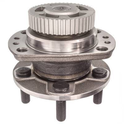 Rear Hub Bearing Assembly Compatible With 1996-2000 Dodge Caravan Grand Plymouth Voyager 4-Lug Abs thumbnail 3