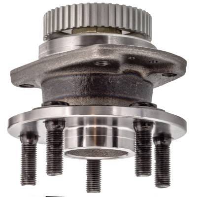 Rear Hub Bearing Assembly Compatible With 1996-2000 Dodge Caravan Grand Plymouth Voyager 4-Lug Abs thumbnail 5