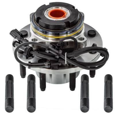 Front Hub Bearing Assembly Compatible With 1999-2005 Ford F-350 Super Duty Excursion 4-Lug Abs thumbnail 3