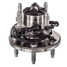 Rear Hub Bearing Assembly Compatible With 2004-2007 Mercury Monterey 5-Lug Abs 6F2z1109a 512313