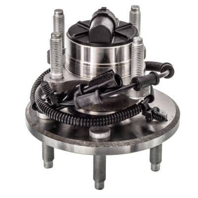 Rear Hub Bearing Assembly Compatible With 2004-2007 Mercury Monterey 5-Lug Abs 6F2z1109a 512313