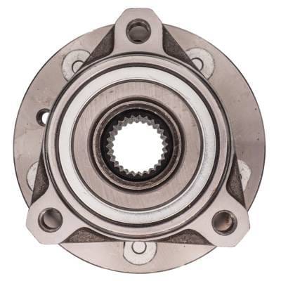 Front Hub Bearing Assembly Compatible With 1999-2003 Ford Windstar 3-Lug Without Abs 513156 Bolt-On thumbnail 5