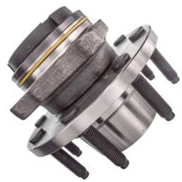 Front Hub Bearing Assembly Compatible With 1999-2001 Ford F-350 Super Duty 4-Lug Without Abs 515021
