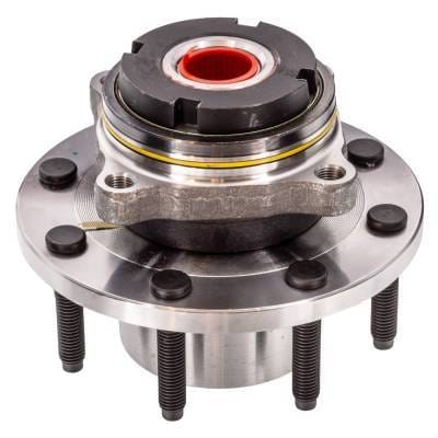 Front Hub Bearing Assembly Compatible With 1999-2001 Ford F-350 Super Duty 4-Lug Without Abs 515021 thumbnail 3