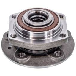 Front Hub Bearing Assembly Compatible With 1999-2004 Volvo S70 V70 4-Lug Without Abs 242456 513175