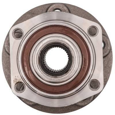 Front Hub Bearing Assembly Compatible With 1999-2004 Volvo S70 V70 4-Lug Without Abs 242456 513175 thumbnail 5
