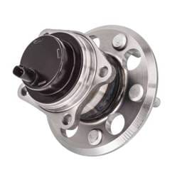 Rear Hub Bearing Assembly Compatible With 1996-2005 Toyota Rav4 5-Lug Abs 512212 Bolt-On Direct Fit