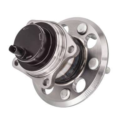 Rear Hub Bearing Assembly Compatible With 1996-2005 Toyota Rav4 5-Lug Abs 512212 Bolt-On Direct Fit