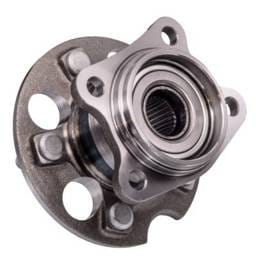Rear Hub Bearing Assembly Compatible With 2004-2016 Lexus Rx400h Rx350 Toyota Highlander 5-Lug