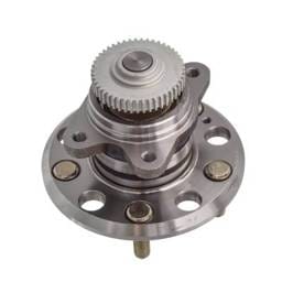 Rear Hub Bearing Assembly Compatible With 2006-2010 Kia Optima 4-Lug Abs 512265 Bolt-On Direct Fit