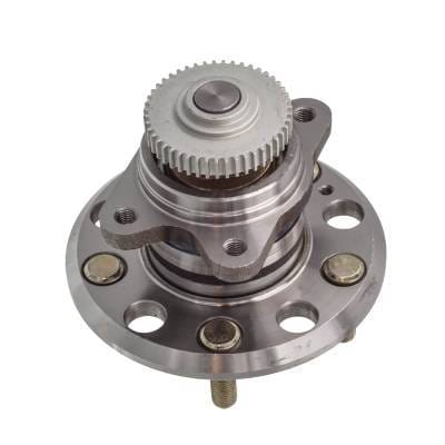 Rear Hub Bearing Assembly Compatible With 2006-2010 Kia Optima 4-Lug Abs 512265 Bolt-On Direct Fit