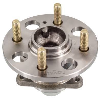 Rear Hub Bearing Assembly Compatible With 2006-2011 Kia Rio5 Rio 5-Lug Without Abs 512325 Bolt-On thumbnail 3