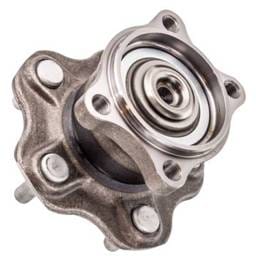 Rear Hub Bearing Assembly Compatible With 2002-2006 Nissan Altima 5-Lug Without Abs 512202 Bolt-On
