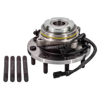 Front Hub Bearing Assembly Compatible With 1999-2004 Ford F-450 Super Duty F-550 4-Lug Abs thumbnail 3