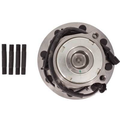 Front Hub Bearing Assembly Compatible With 1999-2004 Ford F-450 Super Duty F-550 4-Lug Abs thumbnail 7