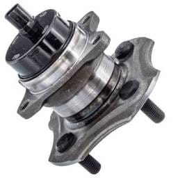 Rear Hub Bearing Assembly Compatible With 2000-2006 Scion Xa Xb 4-Lug Abs 512209 Bolt-On Direct Fit
