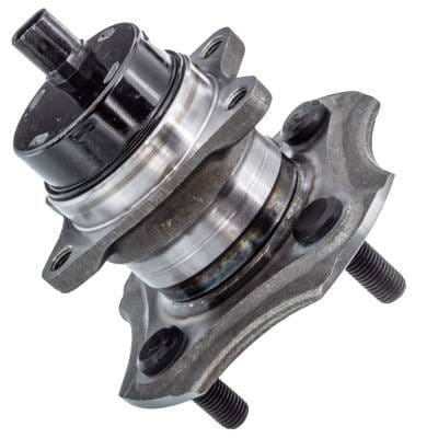 Rear Hub Bearing Assembly Compatible With 2000-2006 Scion Xa Xb 4-Lug Abs 512209 Bolt-On Direct Fit