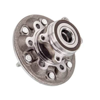 Front Hub Bearing Assembly Compatible With 2009-2012 Gmc Canyon 6-Lug Abs 515121 Bolt-On Direct Fit