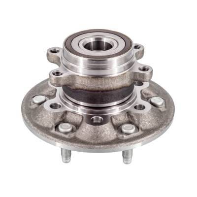 Front Hub Bearing Assembly Compatible With 2009-2012 Gmc Canyon 6-Lug Abs 515121 Bolt-On Direct Fit thumbnail 3