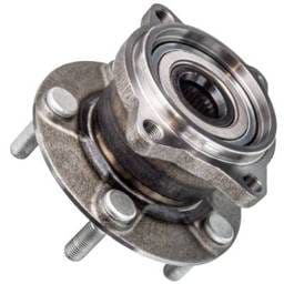 Front Hub Bearing Assembly Compatible With 2004-2011 Mitsubishi Endeavor 5-Lug Without Abs 512291