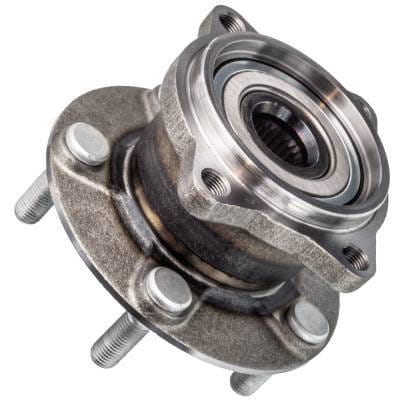 Front Hub Bearing Assembly Compatible With 2004-2011 Mitsubishi Endeavor 5-Lug Without Abs 512291